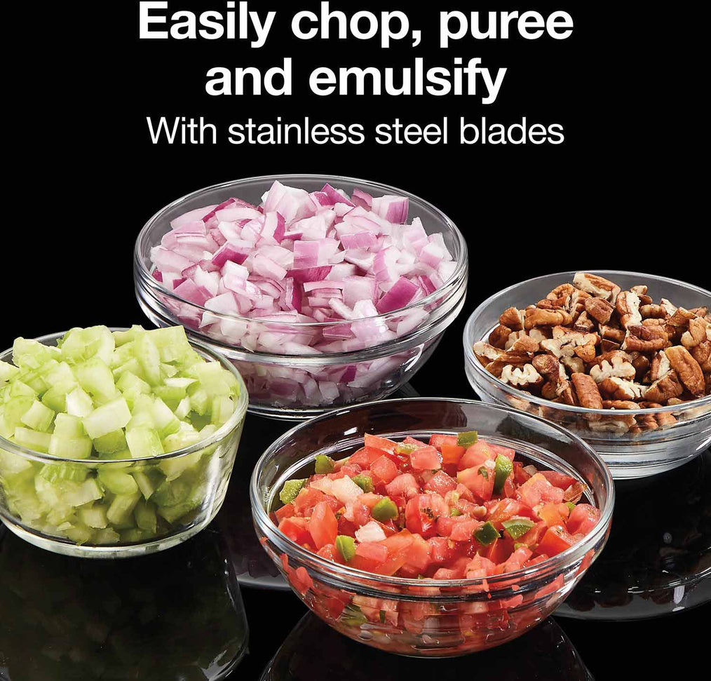 Proctor Silex Commercial - 3.5 Cup Food Chopper With 2 Pulse Speeds - 72870