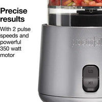 Proctor Silex Commercial - 3.5 Cup Food Chopper With 2 Pulse Speeds - 72870