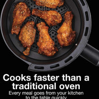 Proctor Silex Commercial - 3.7 QT Black Air Fryer Oven - 35056