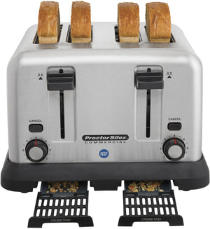 Proctor Silex Commercial - 4 Slice Toaster - 24850R - DISCONTINUED