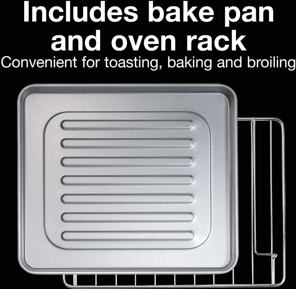 Proctor Silex Commercial - 4 Slice Toaster Oven Multi-Function Broiler - 31260G