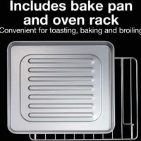 Proctor Silex Commercial - 4 Slice Toaster Oven Multi-Function Broiler - 31260G