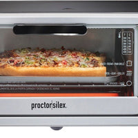 Proctor Silex Commercial - 4 Slice Toaster Oven Multi-Function Broiler - 31260G