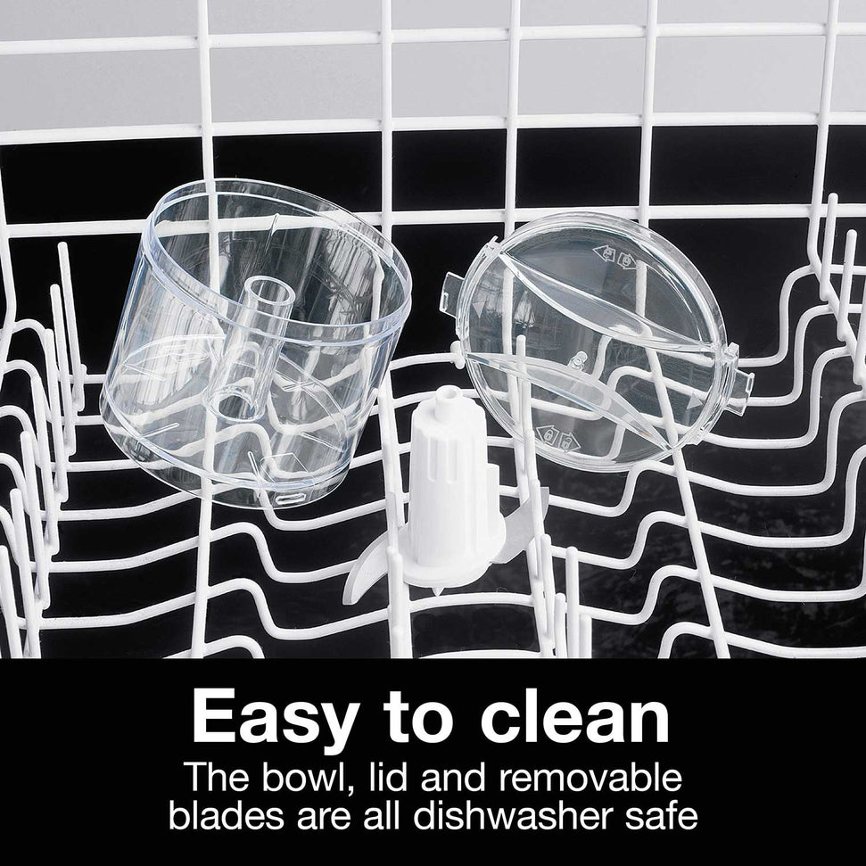 Proctor Silex Commercial - 4.7", 1.5 Cup Food Chopper White - 72500PS