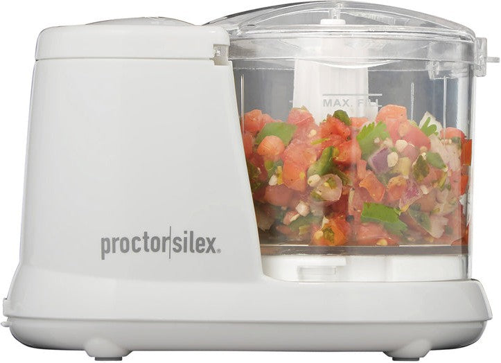 Proctor Silex Commercial - 4.7", 1.5 Cup Food Chopper White - 72500PS