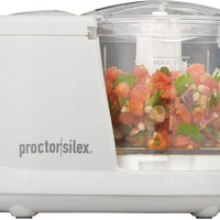 Proctor Silex Commercial - 4.7", 1.5 Cup Food Chopper White - 72500PS