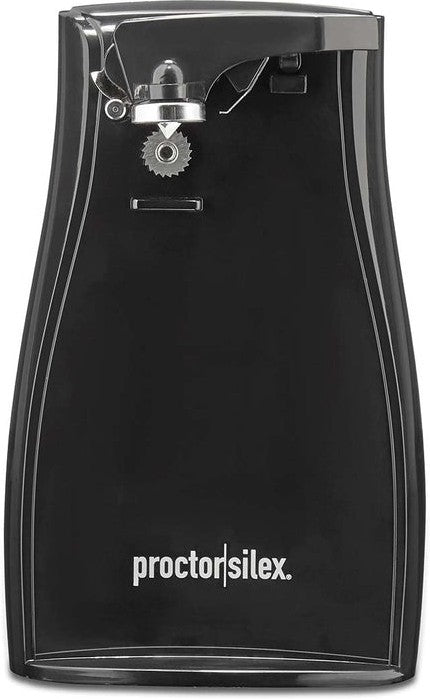 Proctor Silex Commercial - 4.8" Electric Can Opener Black - 75217PS