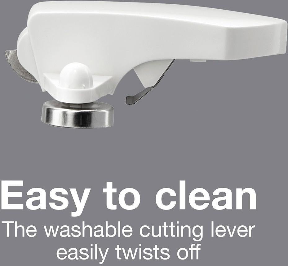 Proctor Silex Commercial - 4.8" Electric Can Opener White - 75224PS