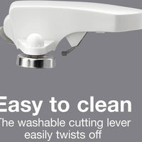 Proctor Silex Commercial - 4.8" Electric Can Opener White - 75224PS