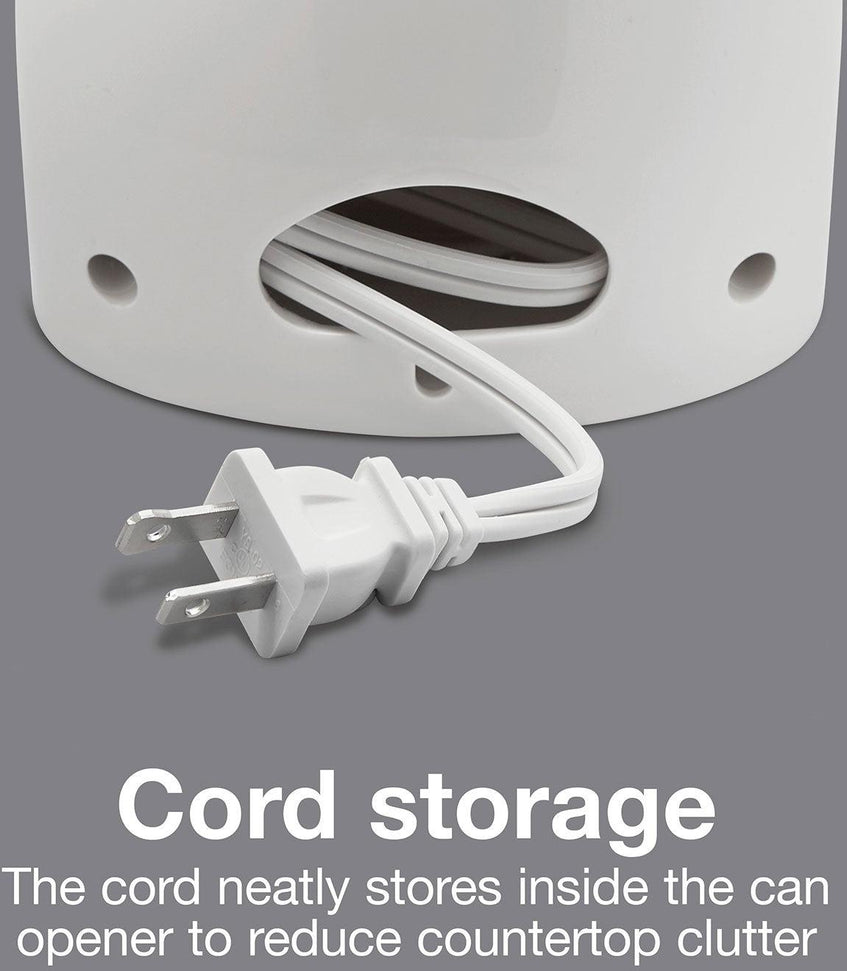 Proctor Silex Commercial - 4.8" Electric Can Opener White - 75224PS