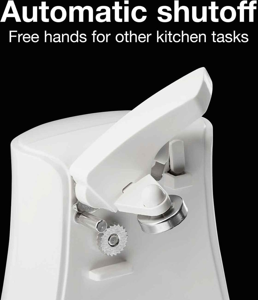 Proctor Silex Commercial - 4.8" Electric Can Opener White - 75224PS