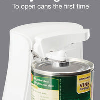 Proctor Silex Commercial - 4.8" Electric Can Opener White - 75224PS