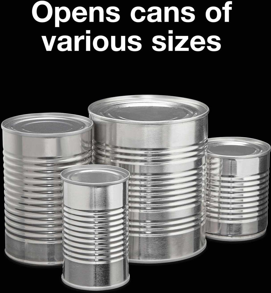 Proctor Silex Commercial - 4.8" Electric Can Opener White - 75224PS