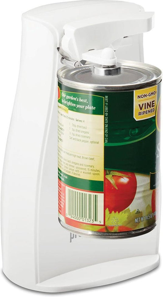 Proctor Silex Commercial - 4.8" Electric Can Opener White - 75224PS