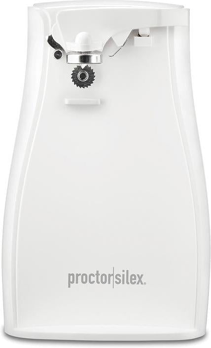 Proctor Silex Commercial - 4.8" Electric Can Opener White - 75224PS