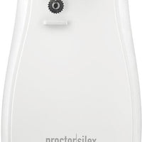 Proctor Silex Commercial - 4.8" Electric Can Opener White - 75224PS