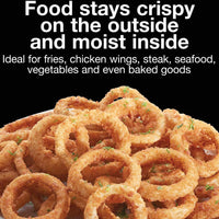 Proctor Silex Commercial - 5.8 QT Black Air Fryer Oven - 35060