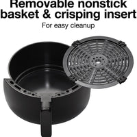 Proctor Silex Commercial - 5.8 QT Black Air Fryer Oven - 35060