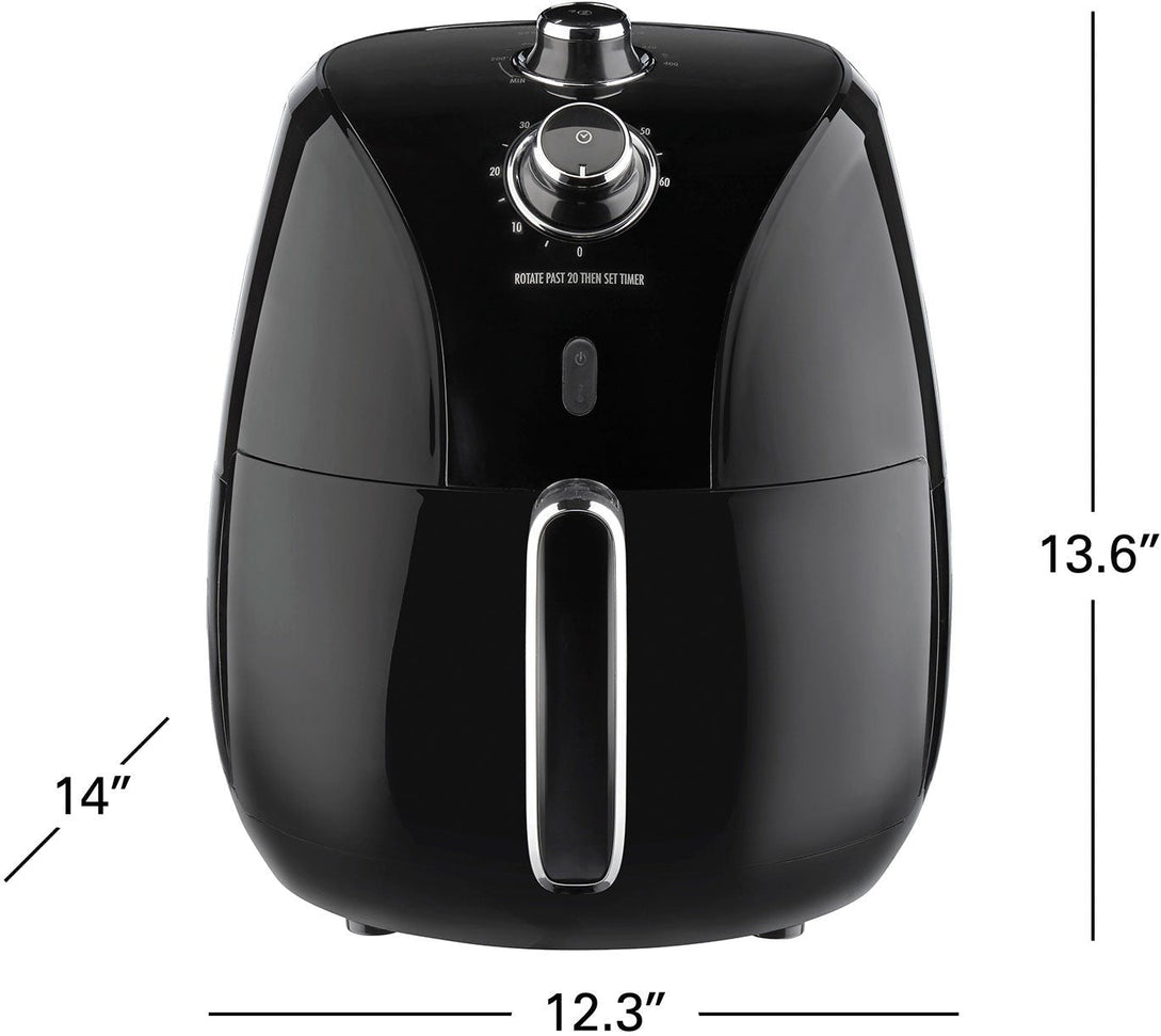 Proctor Silex Commercial - 5.8 QT Black Air Fryer Oven - 35060