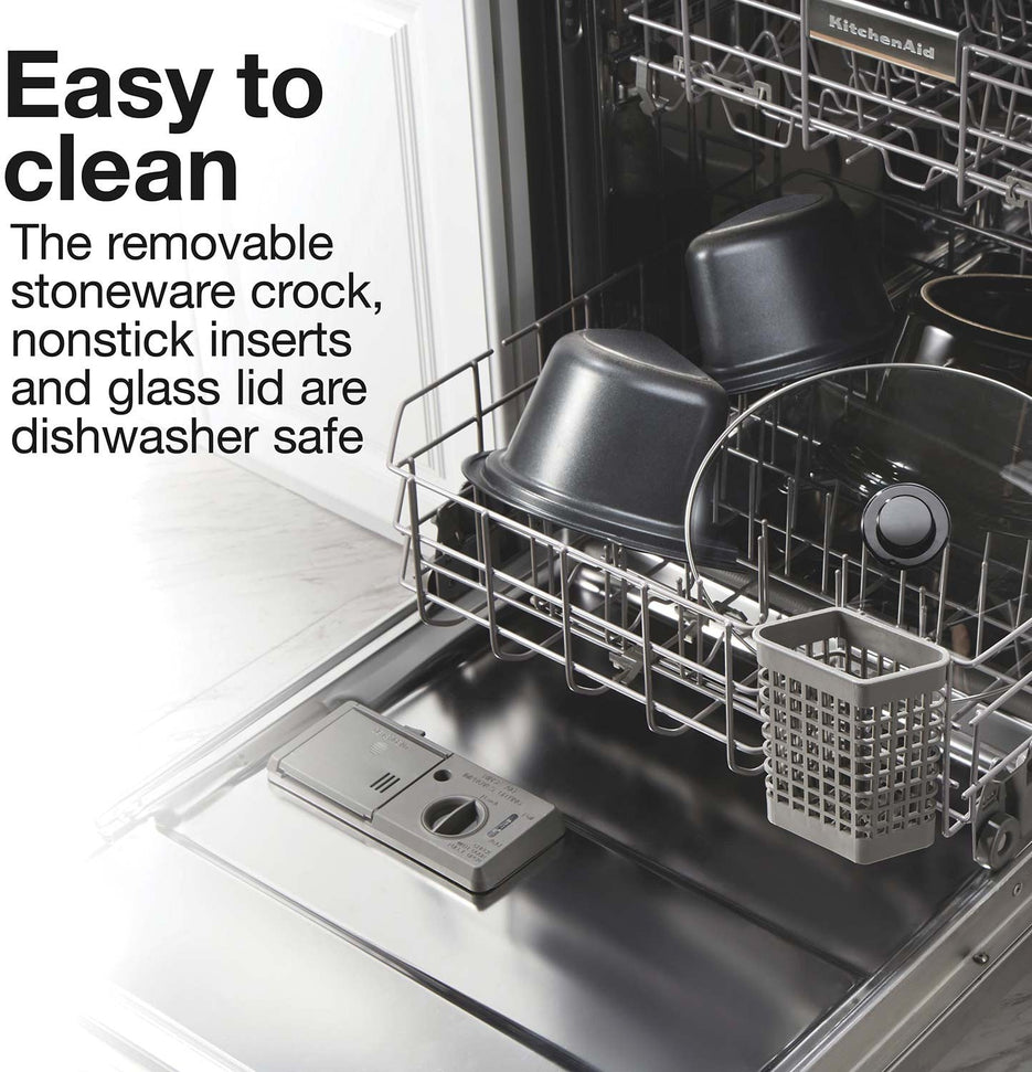 Proctor Silex Commercial - 6 QT Double Dish Slow Cooker - 33563