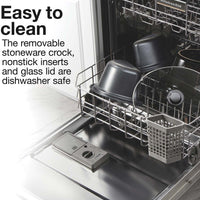 Proctor Silex Commercial - 6 QT Double Dish Slow Cooker - 33563