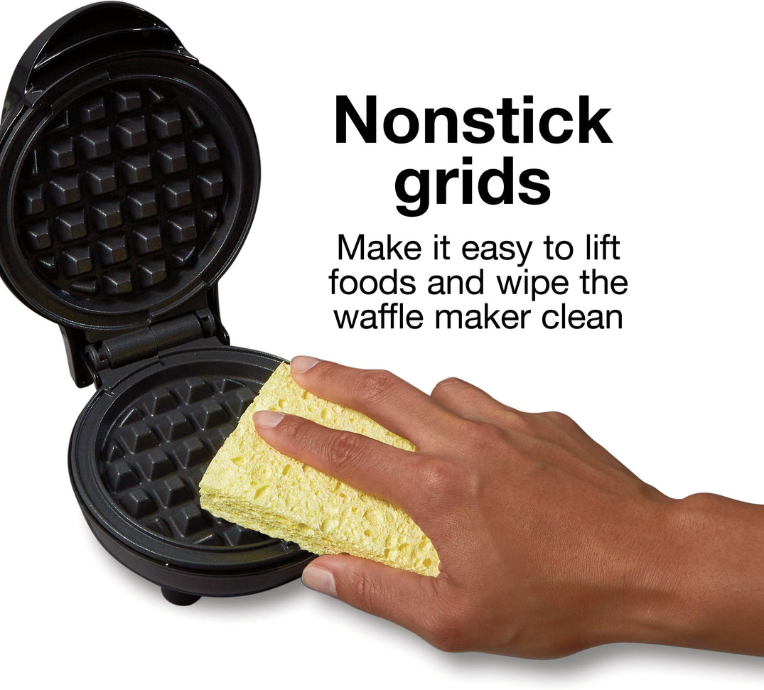 Proctor Silex Commercial - Black Petite Waffle Maker - 26100