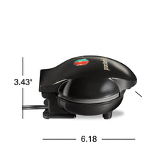 Proctor Silex Commercial - Black Petite Waffle Maker - 26100