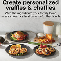 Proctor Silex Commercial - Black Petite Waffle Maker - 26100