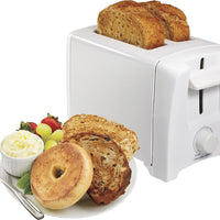 Proctor Silex Commercial - Coolwall 2 Slice Toaser White - 22610