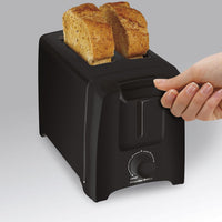 Proctor Silex Commercial - Coolwall 2 Slice Toaster Black - 22613