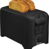 Proctor Silex Commercial - Coolwall 2 Slice Toaster Black - 22613