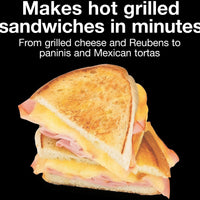 Proctor Silex Commercial - Deluxe Hot Sandwich Maker - 25415PS