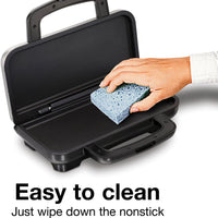 Proctor Silex Commercial - Deluxe Hot Sandwich Maker - 25415PS