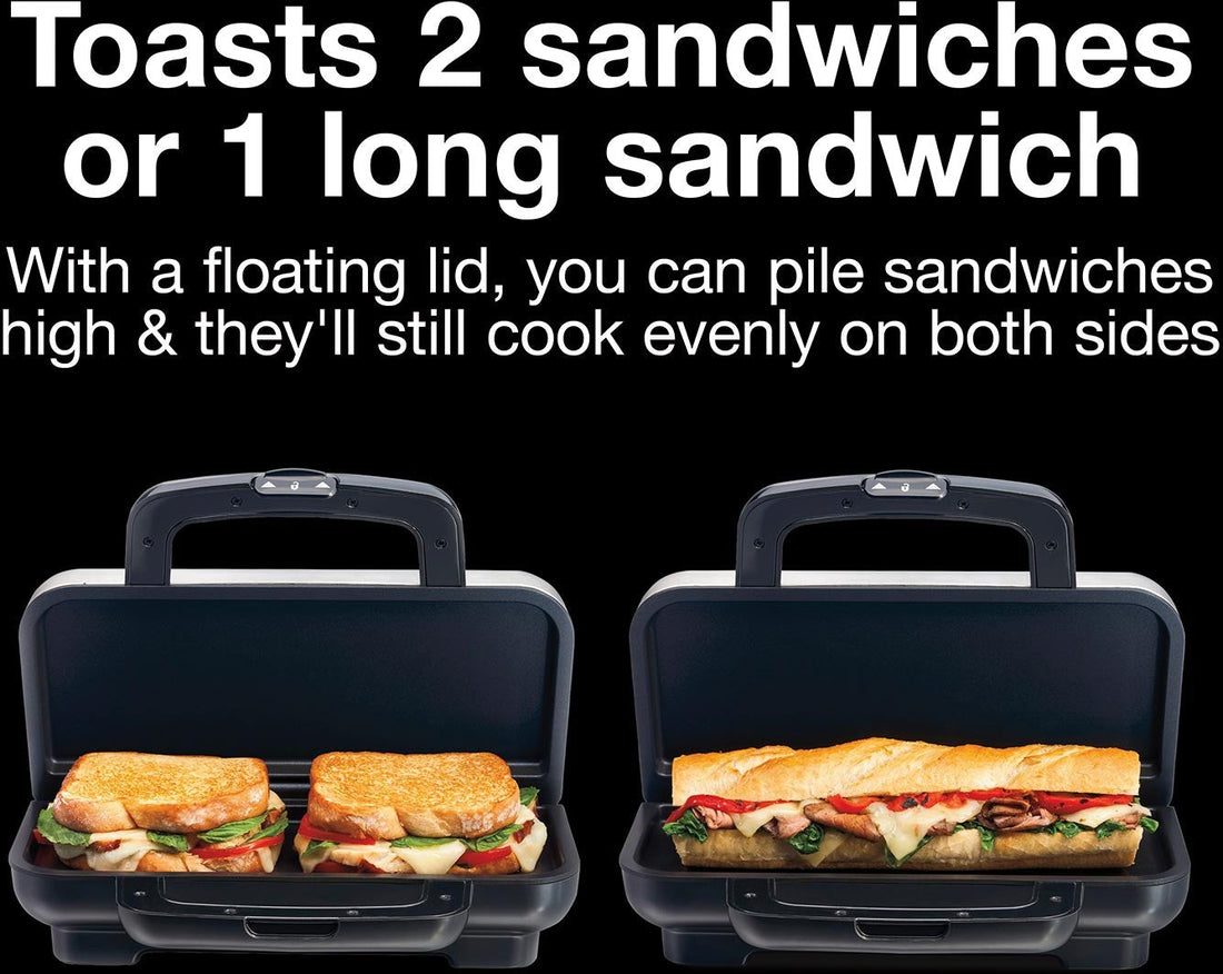 Proctor Silex Commercial - Deluxe Hot Sandwich Maker - 25415PS