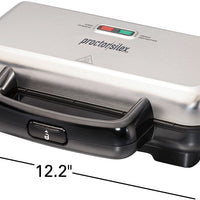 Proctor Silex Commercial - Deluxe Hot Sandwich Maker - 25415PS