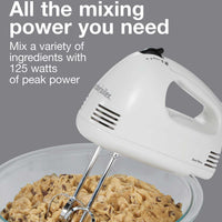 Proctor Silex Commercial - Easy Mix 5 Speed Hand Mixer - 62515G