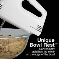 Proctor Silex Commercial - Easy Mix 5 Speed White Hand Mixer - 62515PS