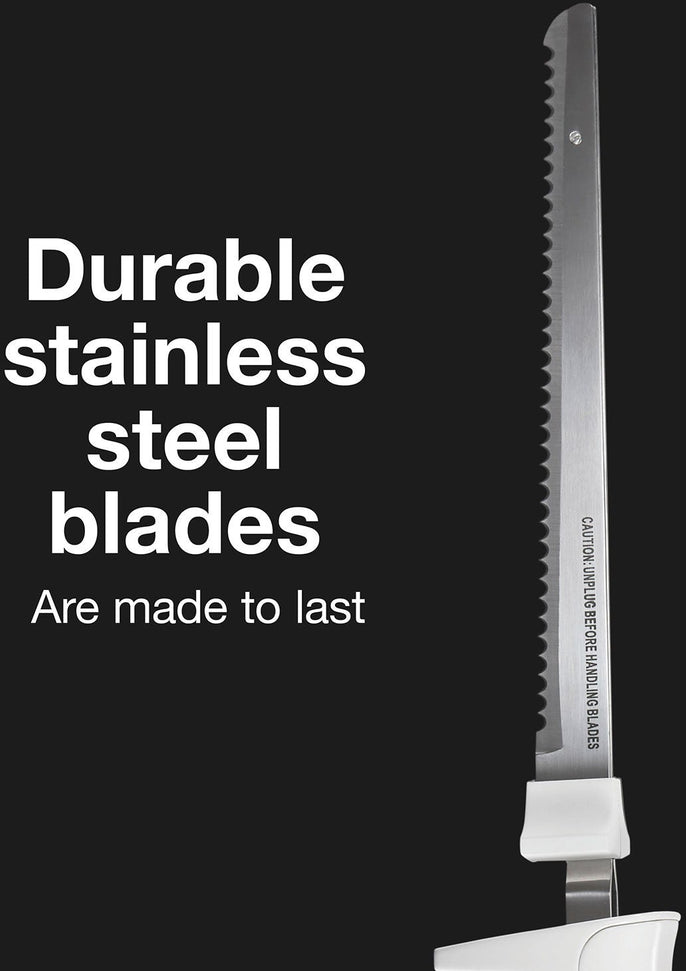 Proctor Silex Commercial - Electric Knife With Stainless Steel Reciprocating Blades - 74312G