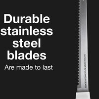 Proctor Silex Commercial - Electric Knife With Stainless Steel Reciprocating Blades - 74312G