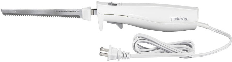 Proctor Silex Commercial - Electric Knife With Stainless Steel Reciprocating Blades - 74312G