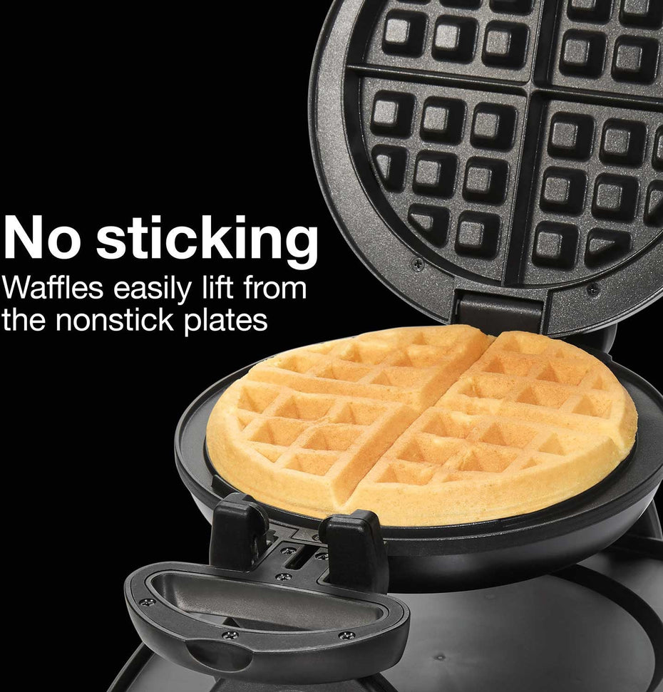 Proctor Silex Commercial - Flip Belgian Waffle Maker with Non Stick Plates - 26090PS