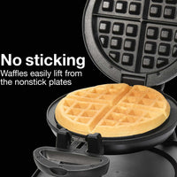 Proctor Silex Commercial - Flip Belgian Waffle Maker with Non Stick Plates - 26090PS