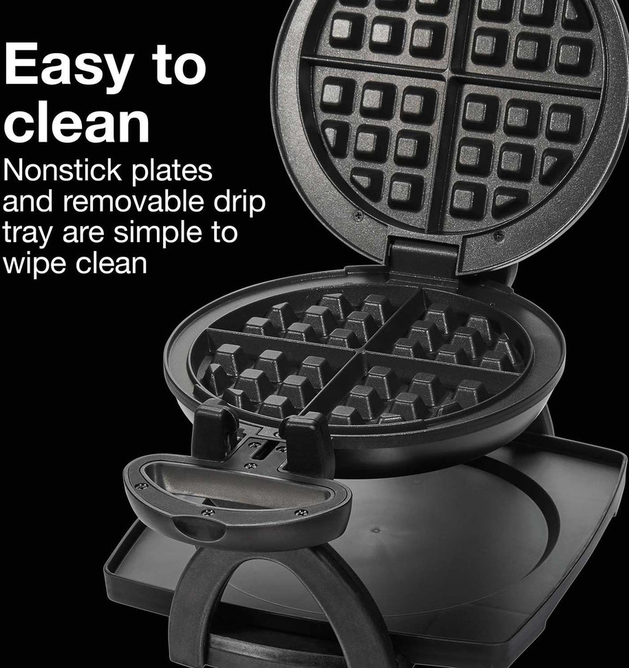 Proctor Silex Commercial - Flip Belgian Waffle Maker with Non Stick Plates - 26090PS