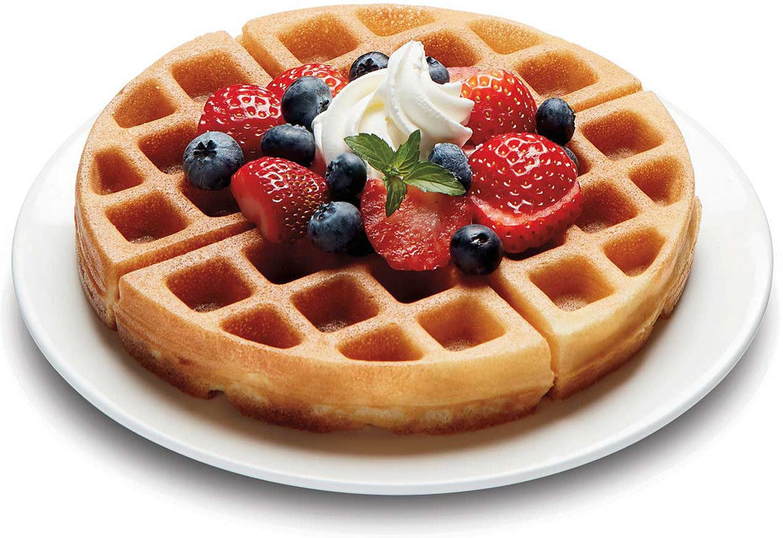 Proctor Silex Commercial - Flip Belgian Waffle Maker with Non Stick Plates - 26090PS