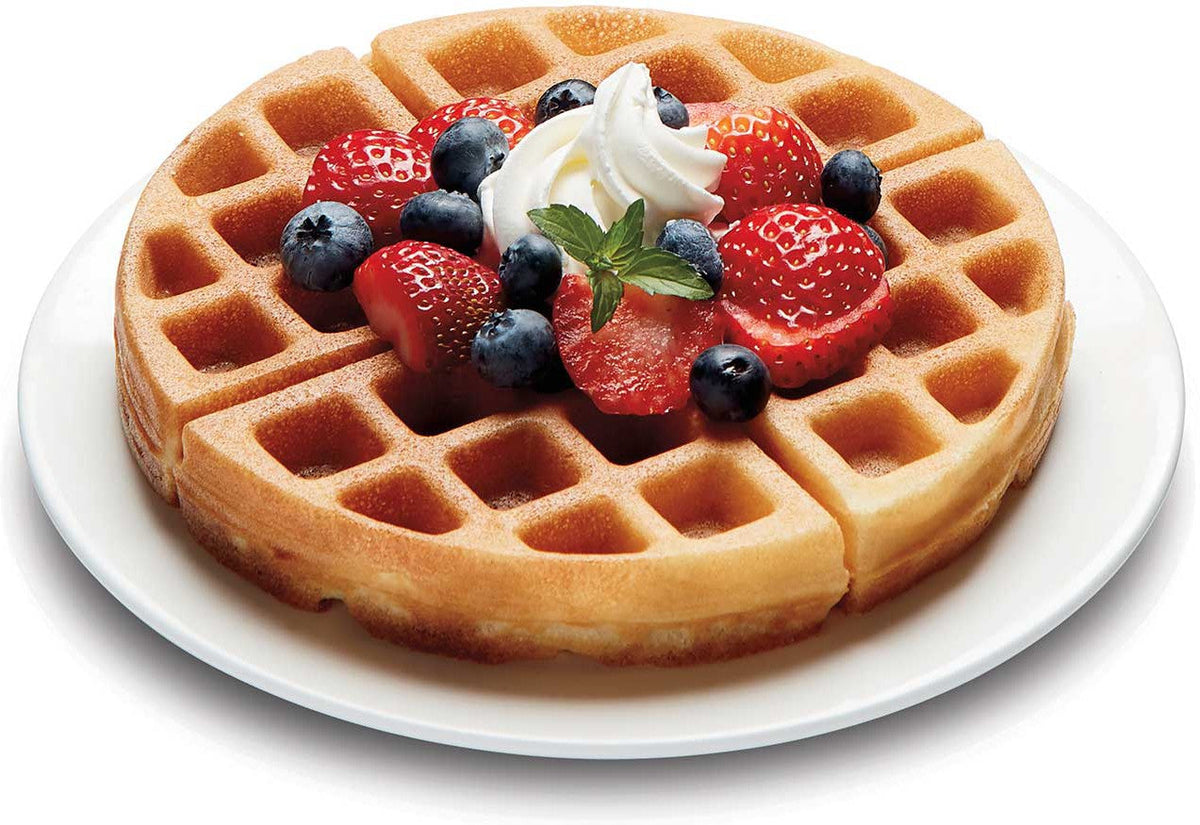 Proctor Silex Commercial - Flip Belgian Waffle Maker with Non Stick Plates - 26090PS