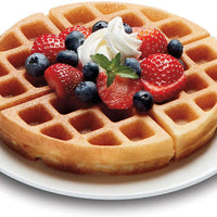 Proctor Silex Commercial - Flip Belgian Waffle Maker with Non Stick Plates - 26090PS