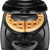 Proctor Silex Commercial - Flip Belgian Waffle Maker with Non Stick Plates - 26090PS