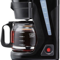 Proctor Silex Commercial - FrontFill Compact 12 Cup Black Coffee Maker - 43680PS