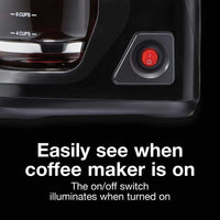 Proctor Silex Commercial - FrontFill Compact 12 Cup Coffee Maker - 43680G