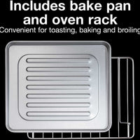 Proctor Silex Commercial - Modern 4 Slice Toaster Oven - 31122PS